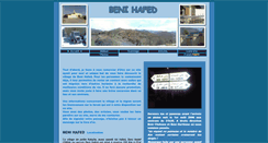 Desktop Screenshot of beni-hafed.net