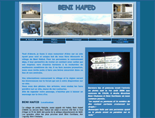 Tablet Screenshot of beni-hafed.net